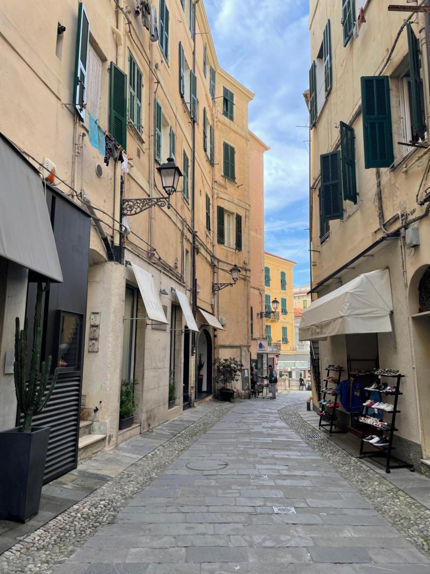 Civico 10 Daire Sanremo Dış mekan fotoğraf