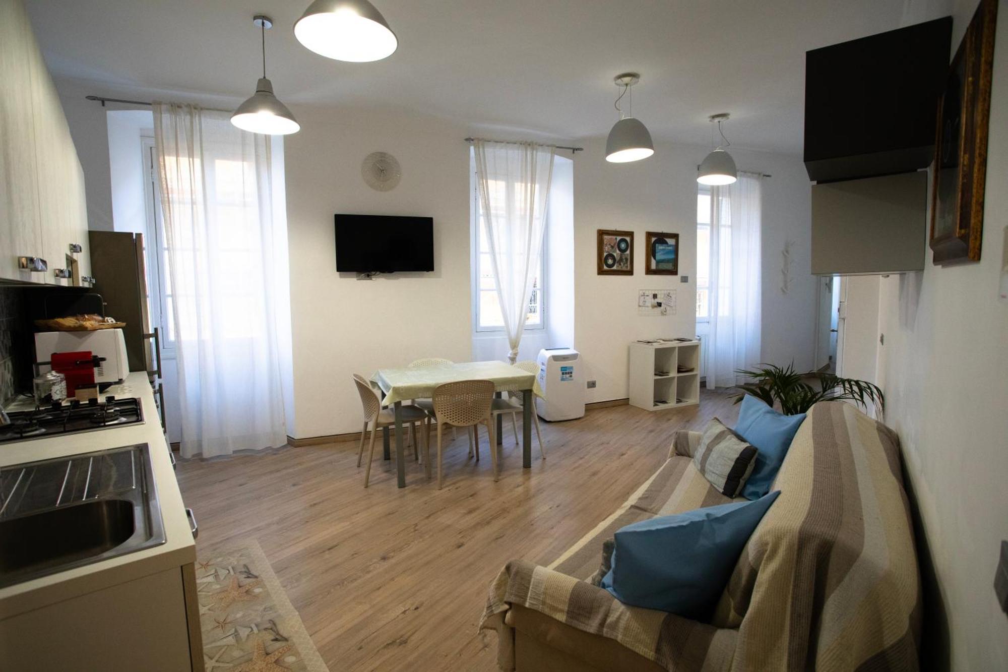 Civico 10 Daire Sanremo Dış mekan fotoğraf