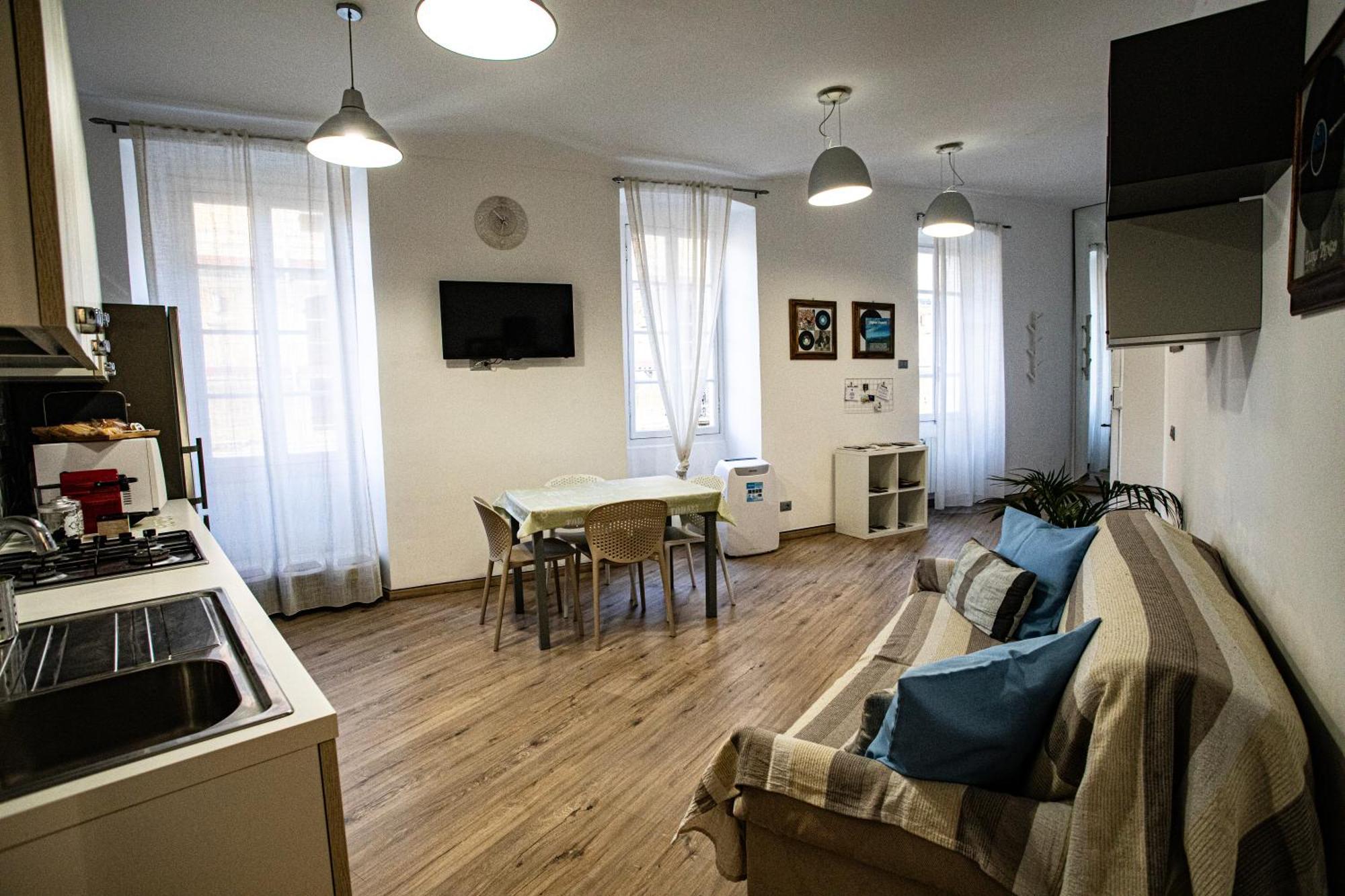 Civico 10 Daire Sanremo Dış mekan fotoğraf
