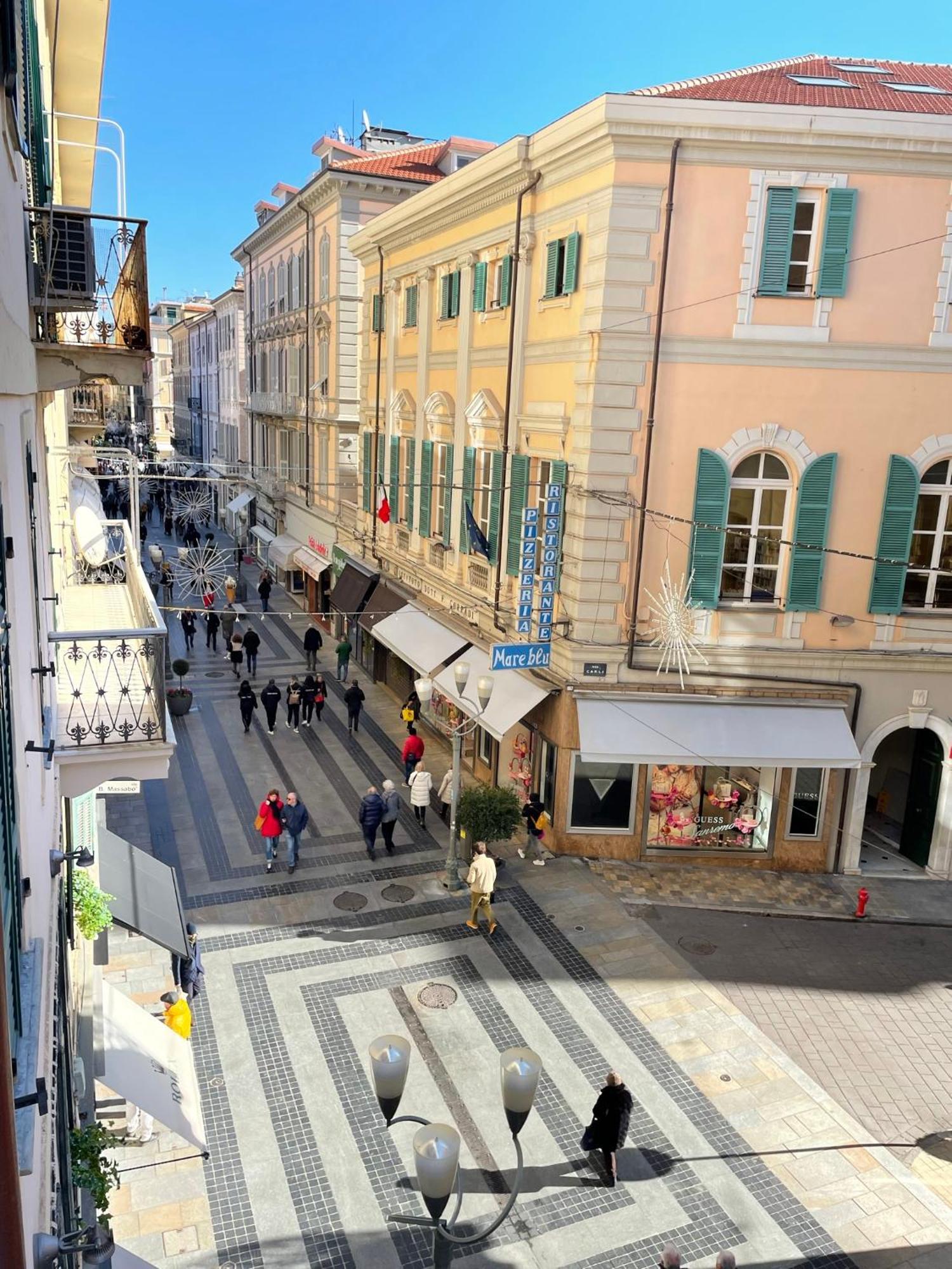 Civico 10 Daire Sanremo Dış mekan fotoğraf