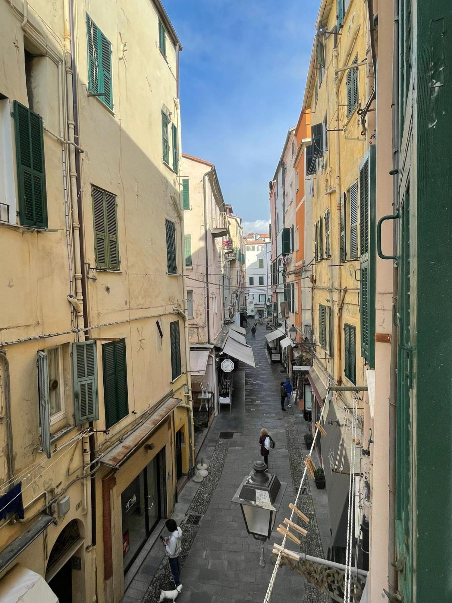 Civico 10 Daire Sanremo Dış mekan fotoğraf