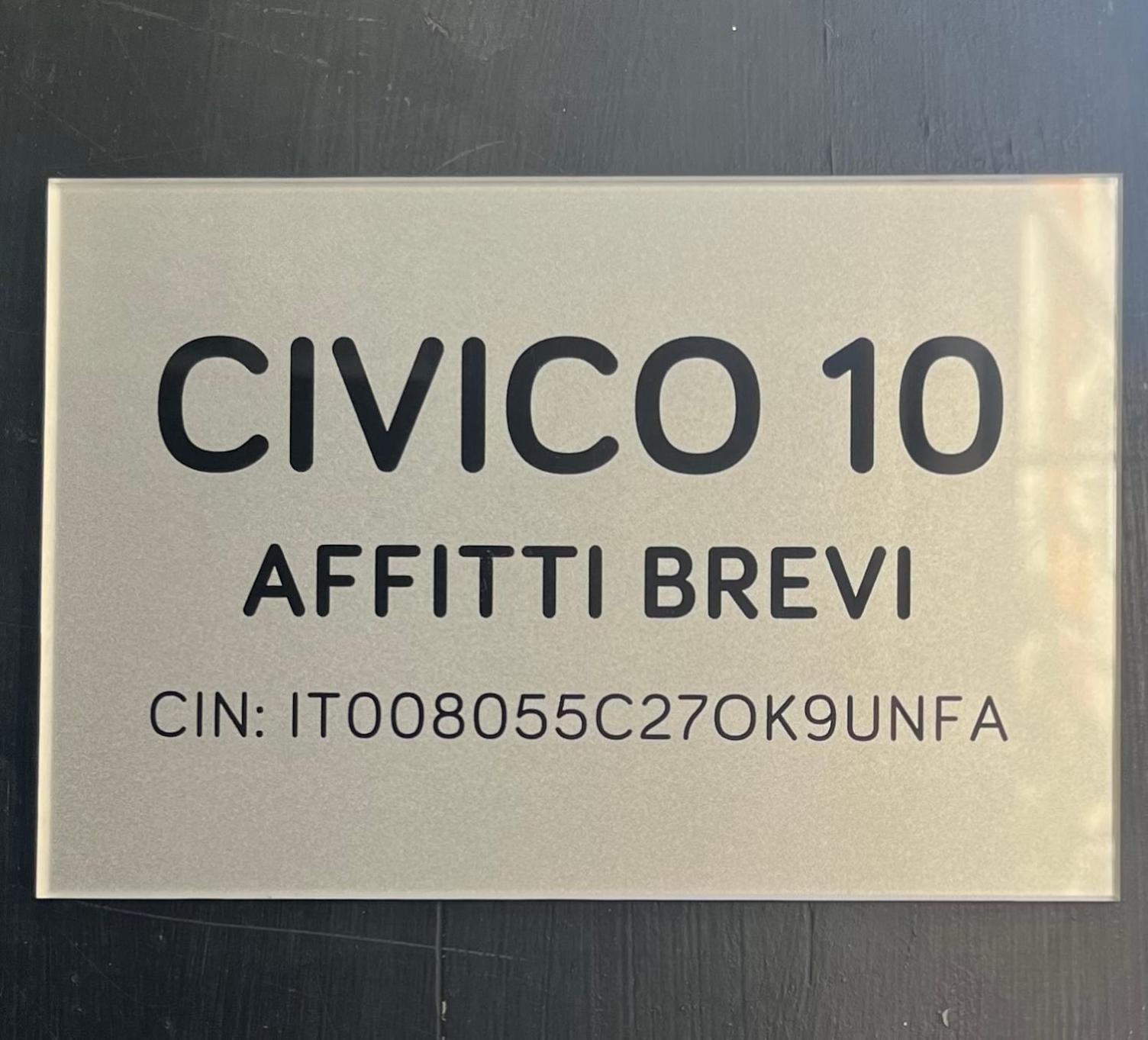 Civico 10 Daire Sanremo Dış mekan fotoğraf